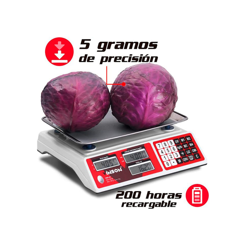 BASCULA VINS 30 KG