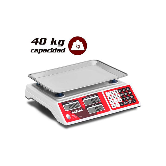 BASCULA VINS 40 KG