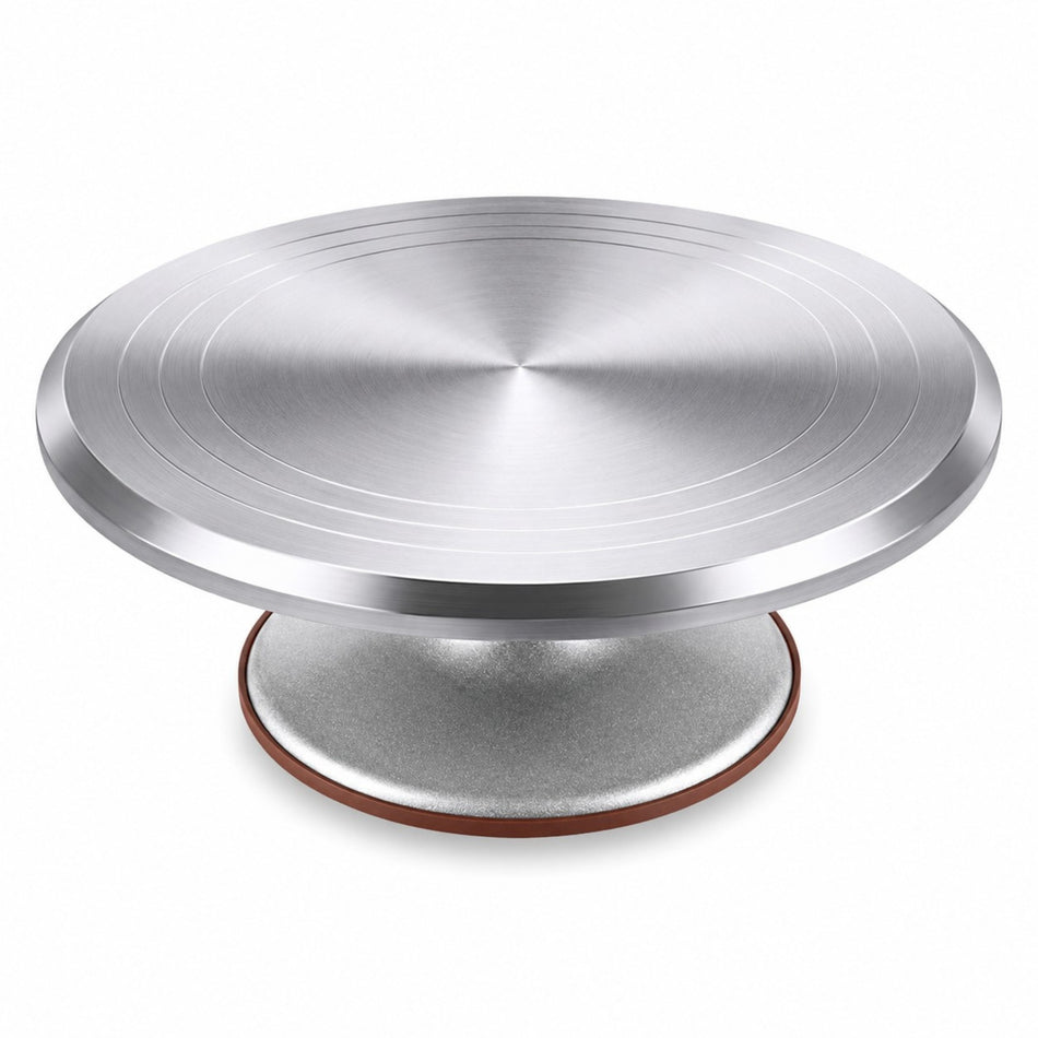 BASE PASTEL GIRATORIA 13" ALUMINIO