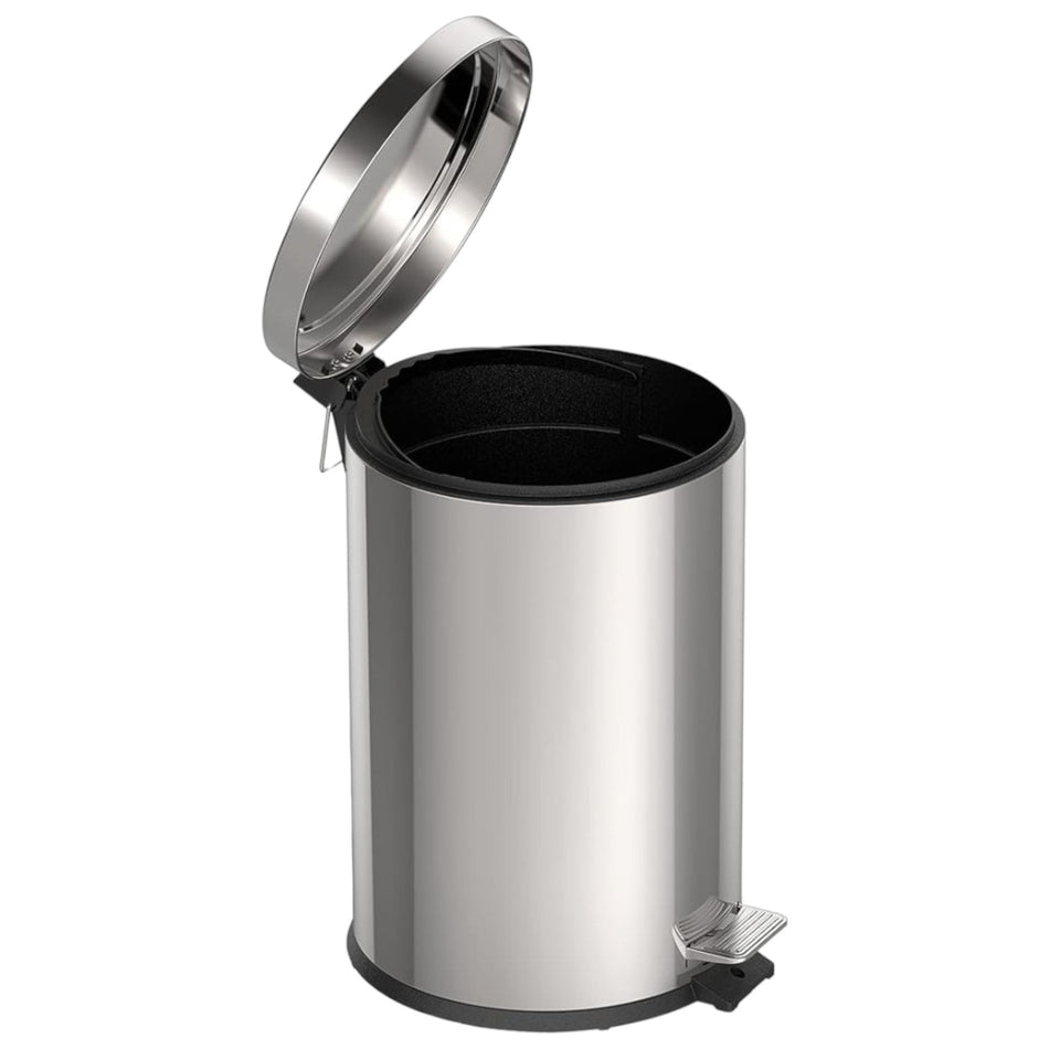 BASURERO AC/INOX 03 LT C/PEDAL