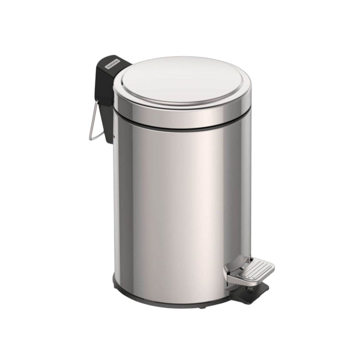 BASURERO AC/INOX 03 LT C/PEDAL