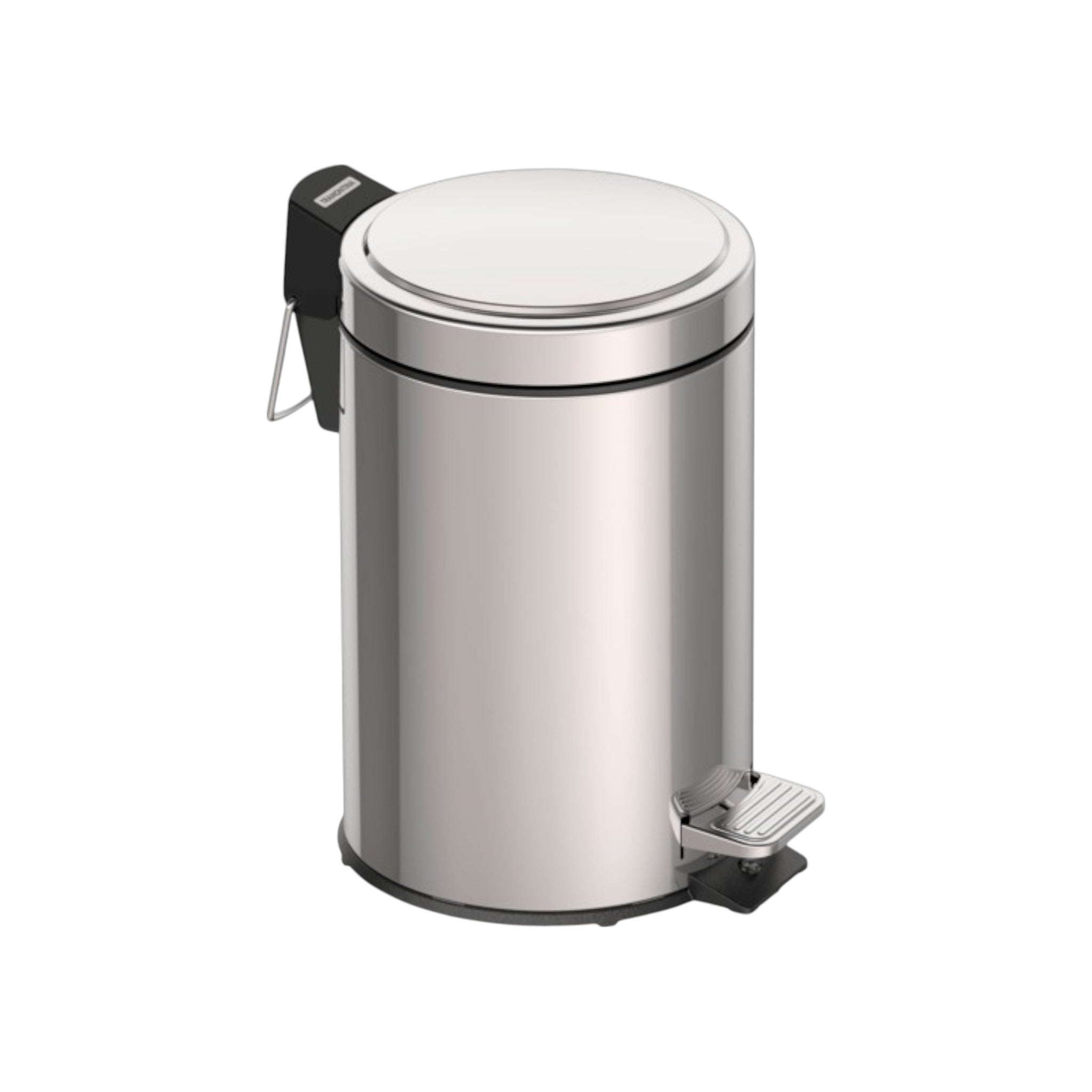 BASURERO AC/INOX 03 LT C/PEDAL