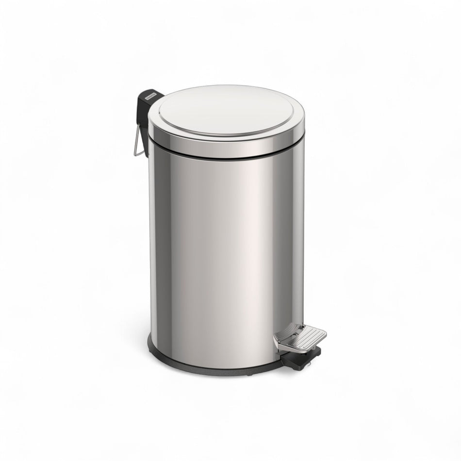 BASURERO AC/INOX 12 LT