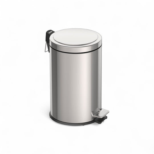 BASURERO AC/INOX 12 LT