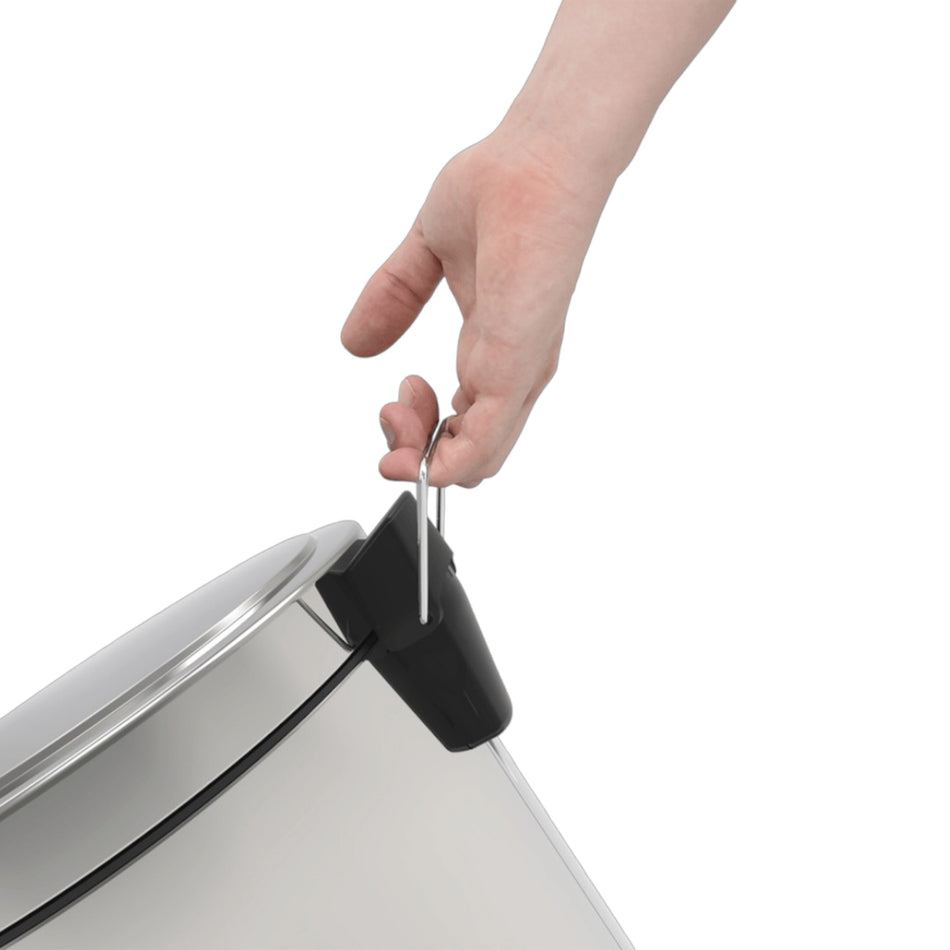 BASURERO AC/INOX 12 LT