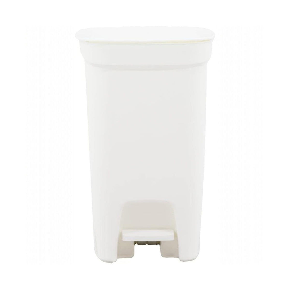 BASURERO COMPACT 10 LT BLANCO