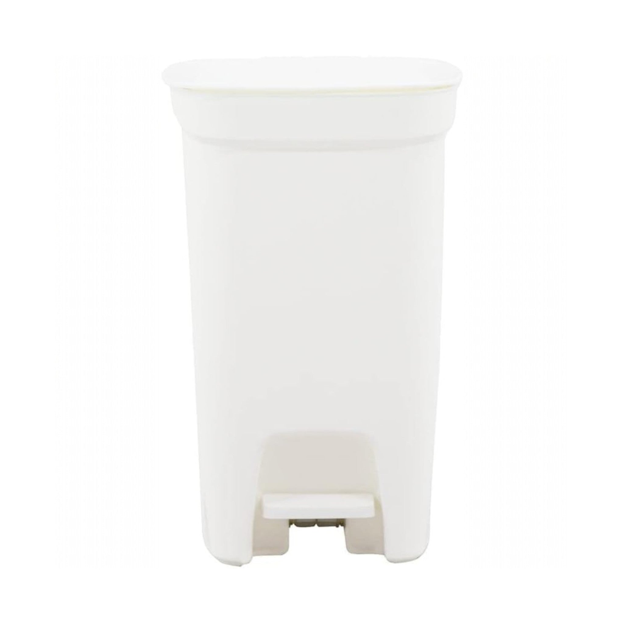 BASURERO COMPACT 10 LT BLANCO