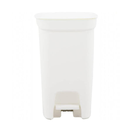 BASURERO COMPACT 10 LT BLANCO