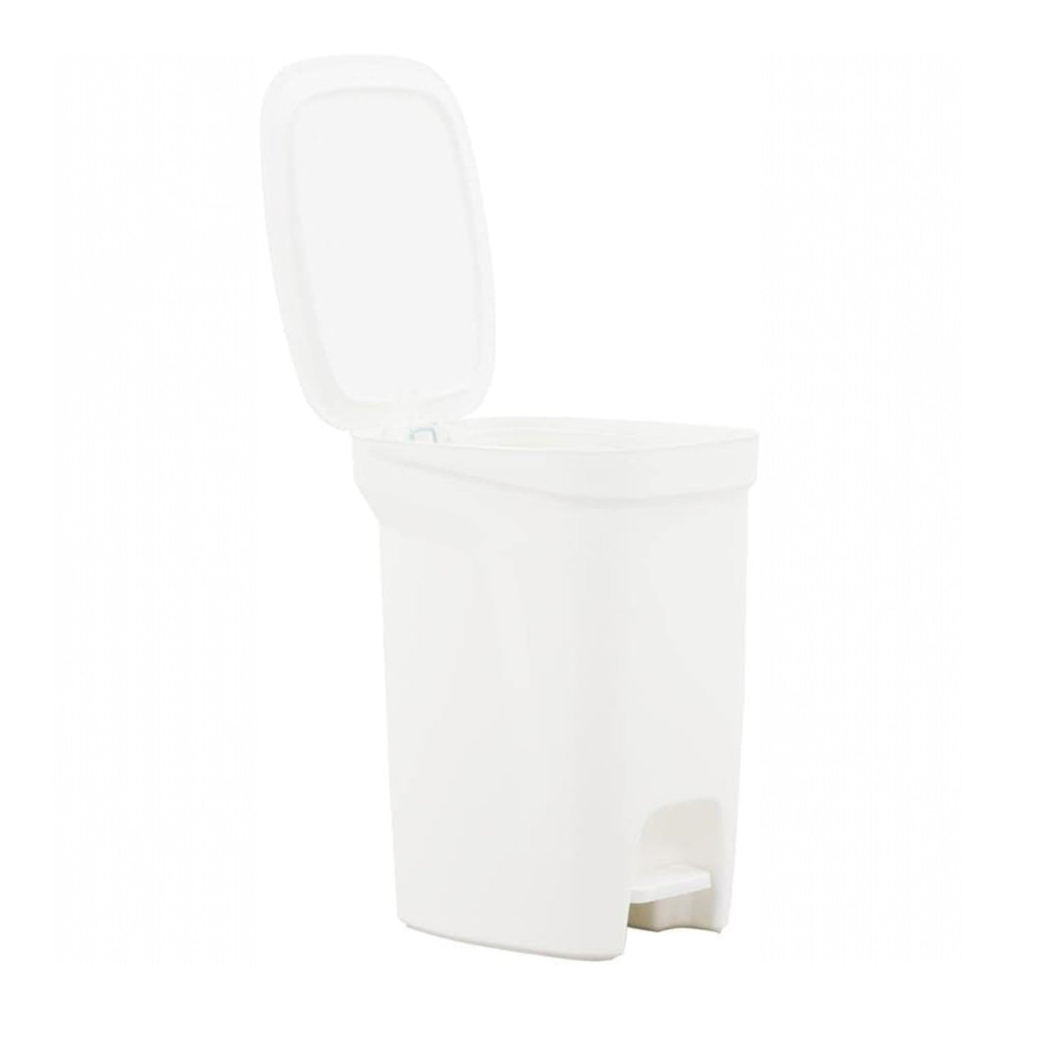 BASURERO COMPACT 10 LT BLANCO