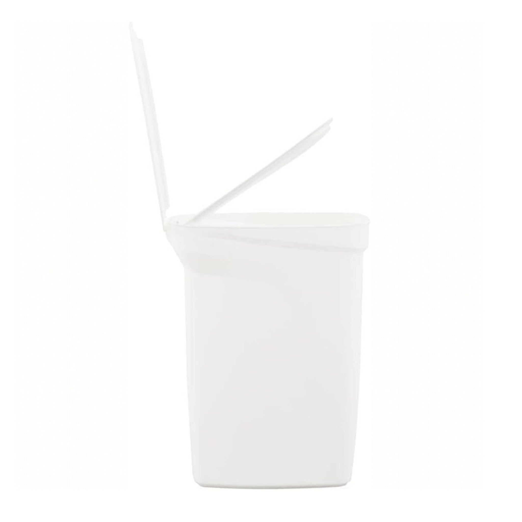 BASURERO COMPACT 10 LT BLANCO