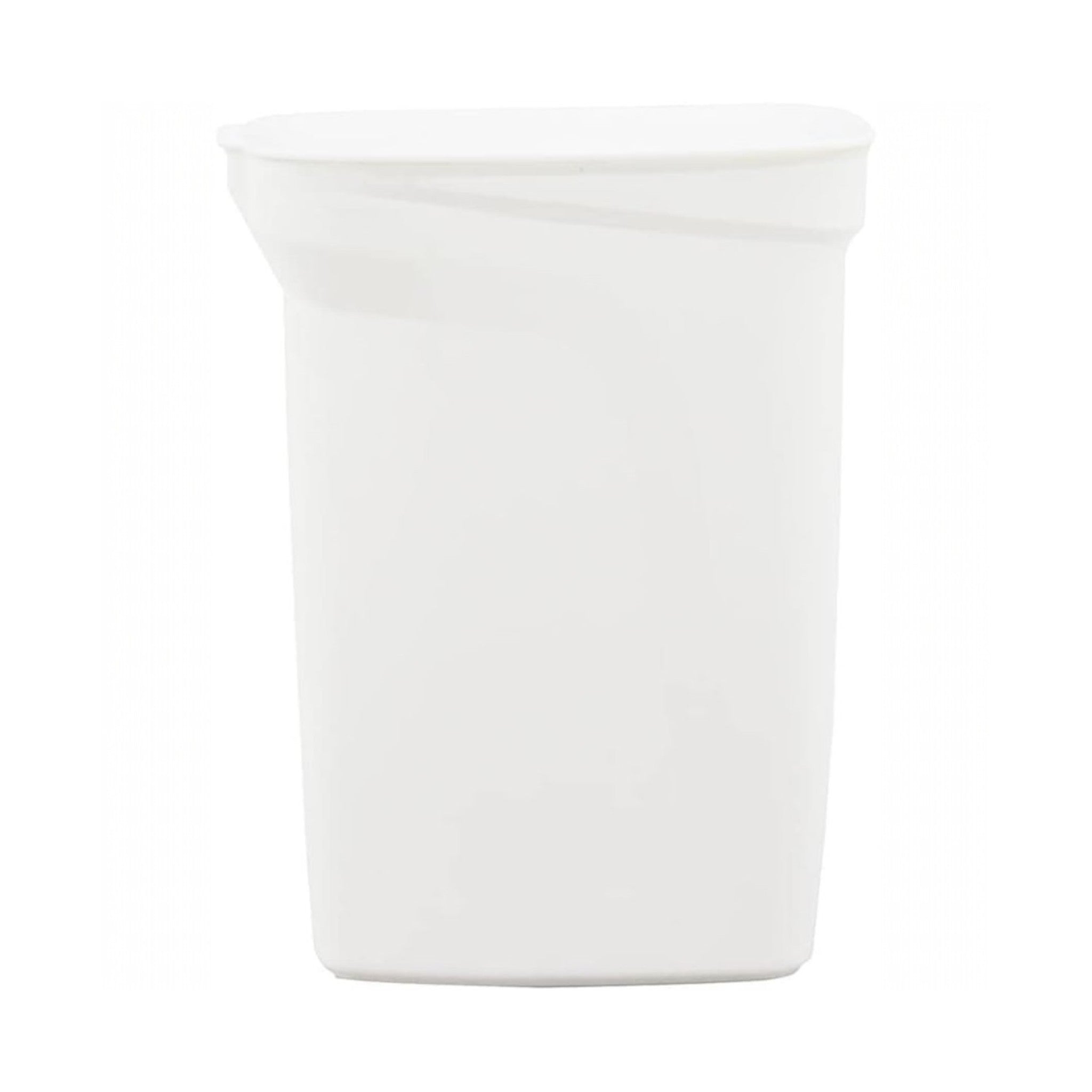 BASURERO COMPACT 10 LT BLANCO
