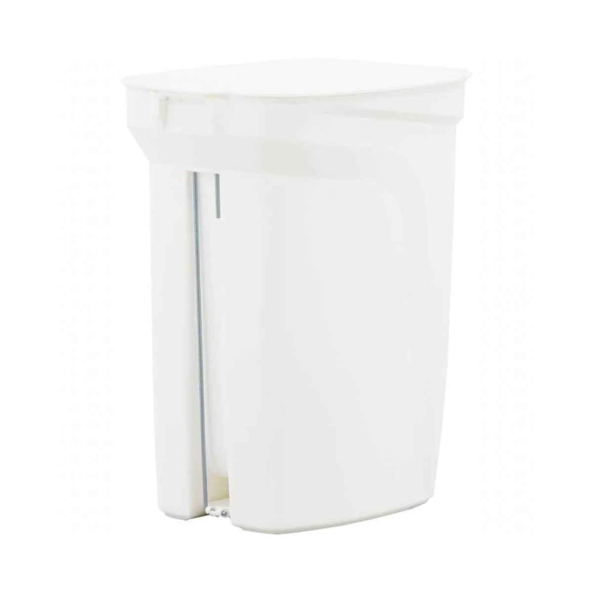 BASURERO COMPACT 10 LT BLANCO