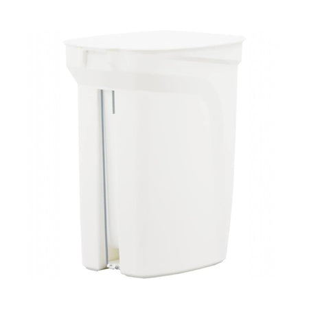 BASURERO COMPACT 10 LT BLANCO