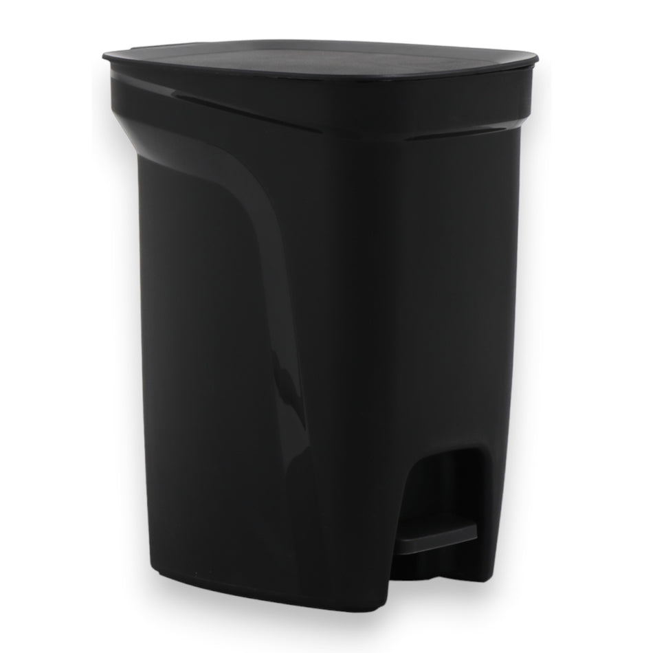 BASURERO COMPACT 10 LT NEGRO