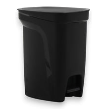 Cargar imagen en el visor de la galería, BASURERO COMPACT 10 LT NEGRO
