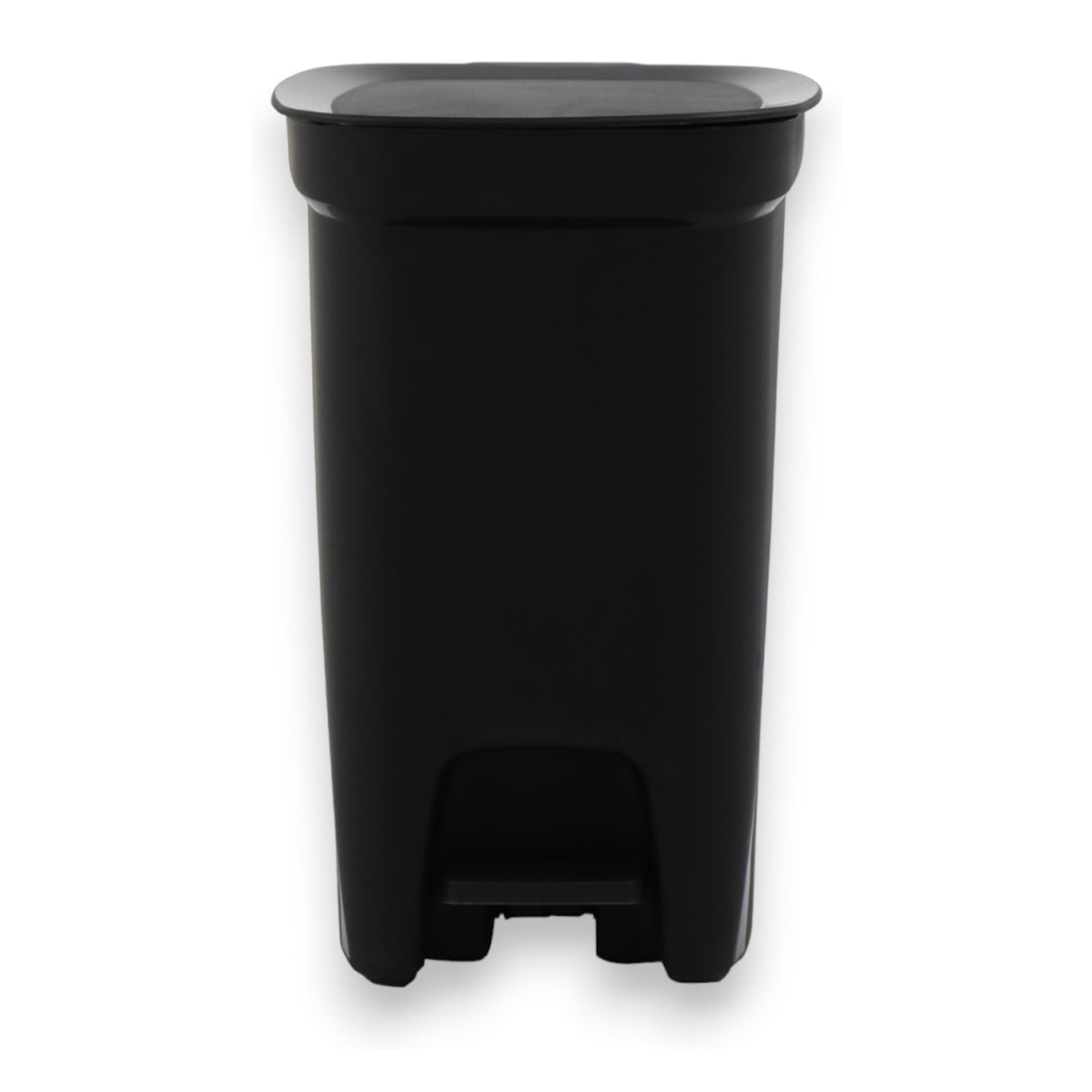 BASURERO COMPACT 10 LT NEGRO