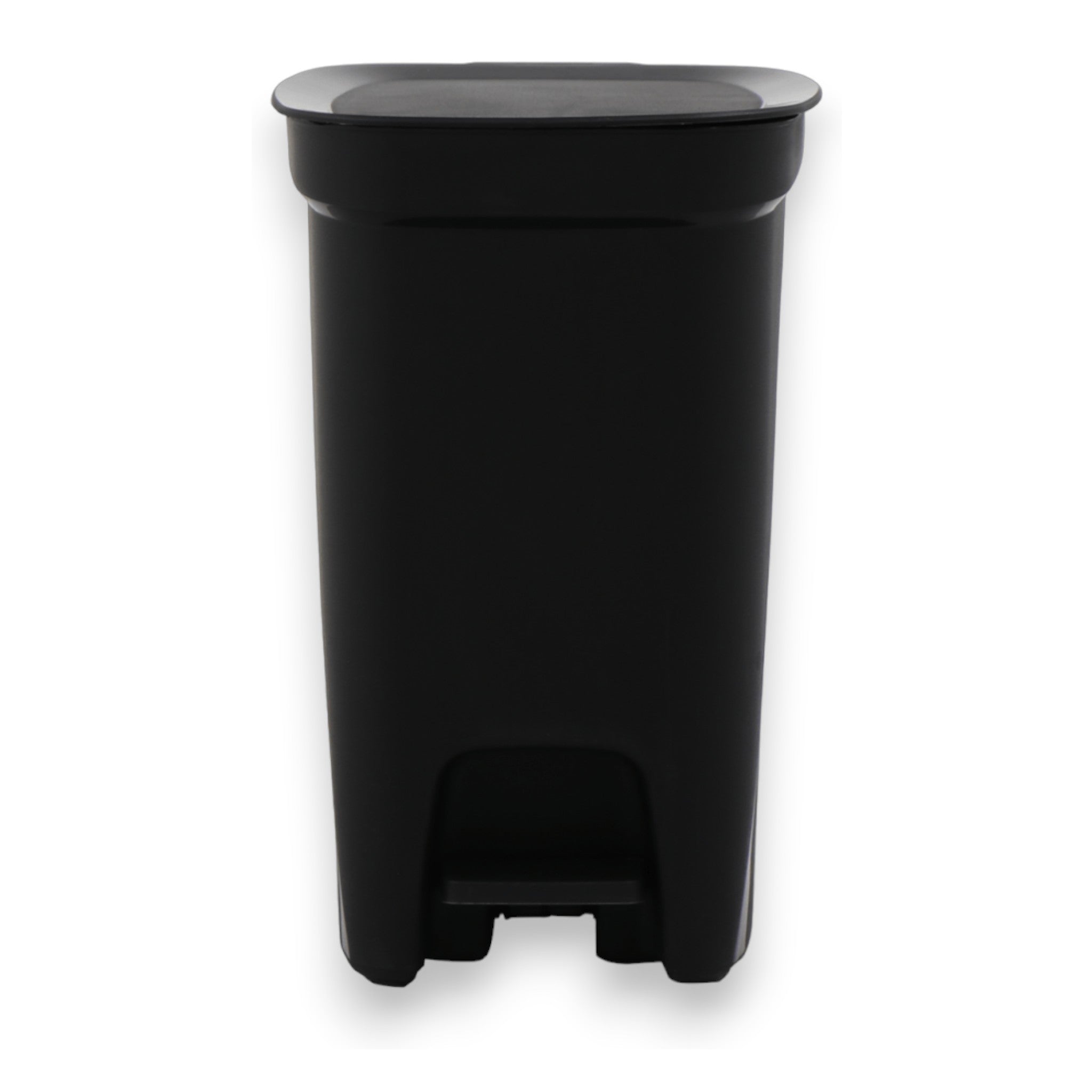 BASURERO COMPACT 10 LT NEGRO