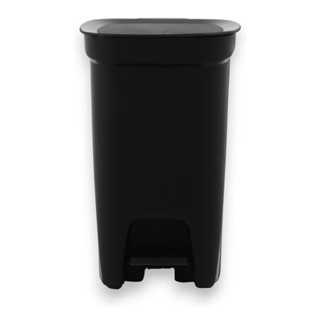 BASURERO COMPACT 10 LT NEGRO