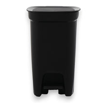 Cargar imagen en el visor de la galería, BASURERO COMPACT 10 LT NEGRO
