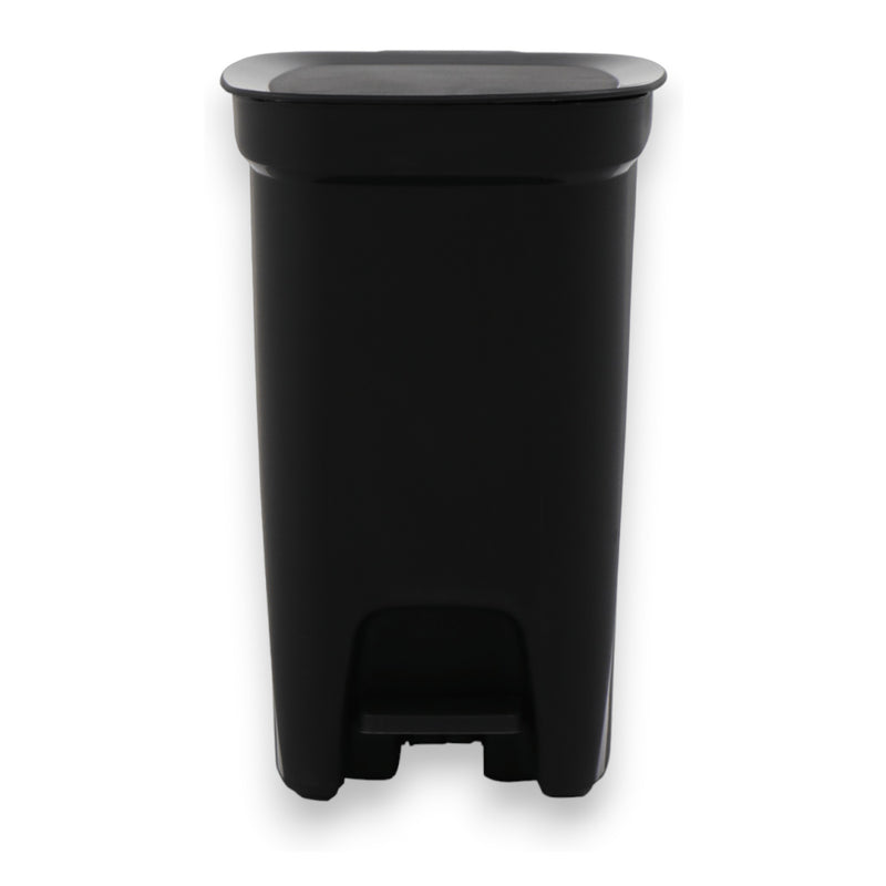 BASURERO COMPACT 10 LT NEGRO