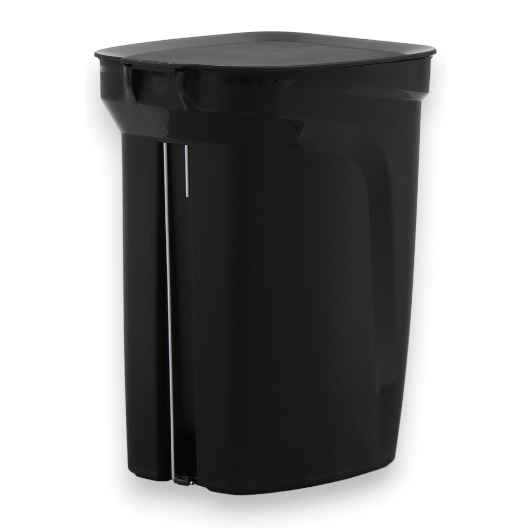 BASURERO COMPACT 10 LT NEGRO