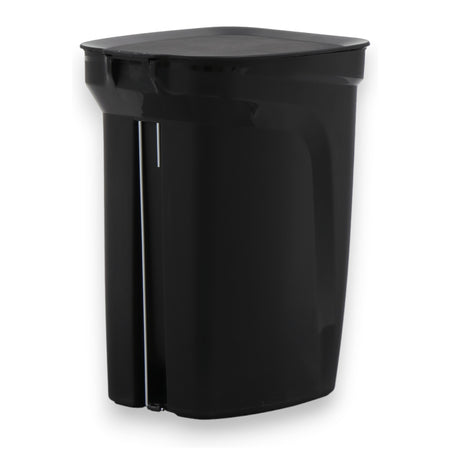 BASURERO COMPACT 10 LT NEGRO