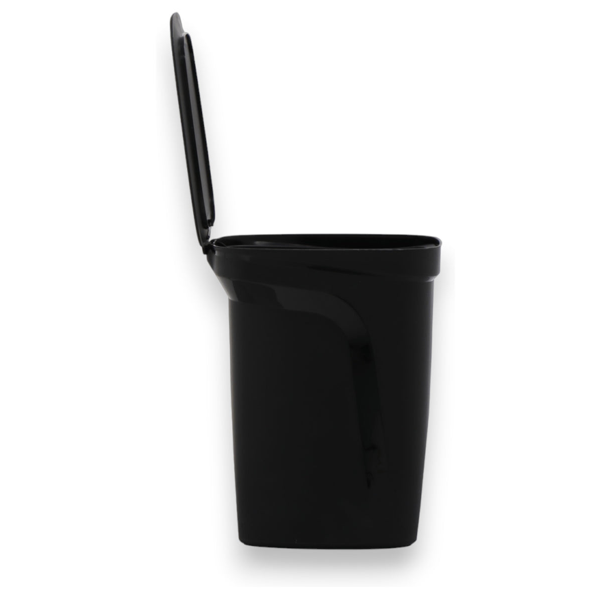 BASURERO COMPACT 10 LT NEGRO