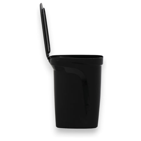 BASURERO COMPACT 10 LT NEGRO