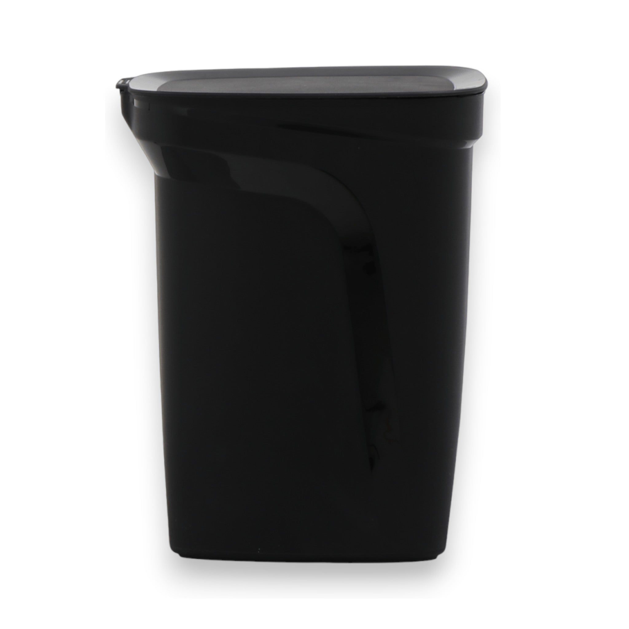 BASURERO COMPACT 10 LT NEGRO