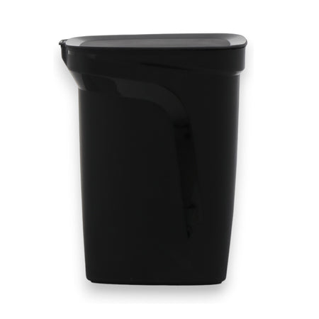 BASURERO COMPACT 10 LT NEGRO