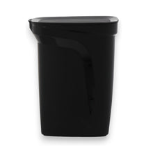 Cargar imagen en el visor de la galería, BASURERO COMPACT 10 LT NEGRO

