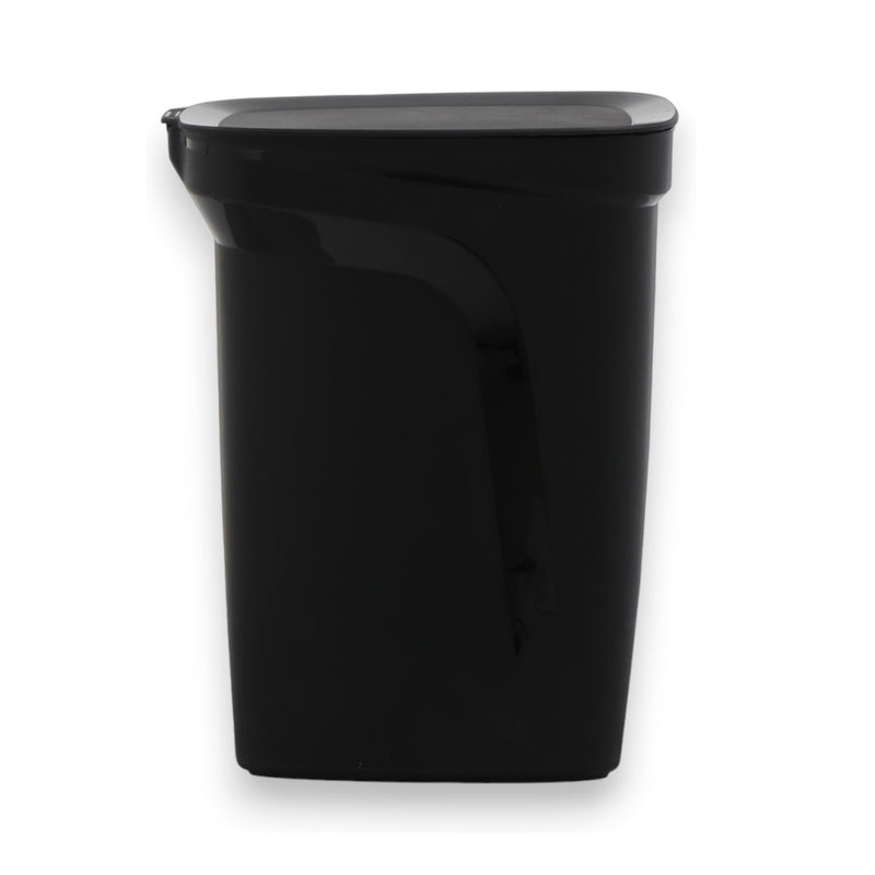 BASURERO COMPACT 10 LT NEGRO