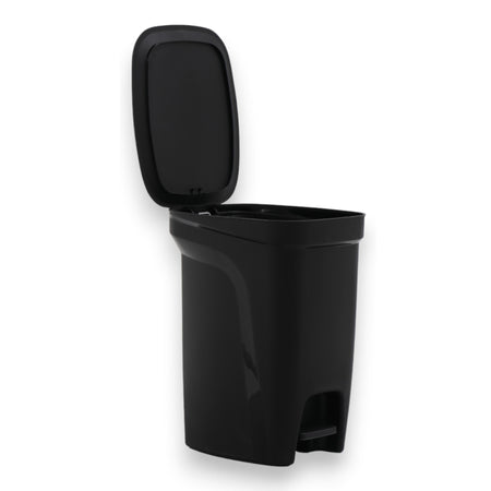 BASURERO COMPACT 10 LT NEGRO