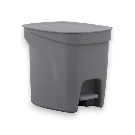 BASURERO COMPACT 7 LT GRIS