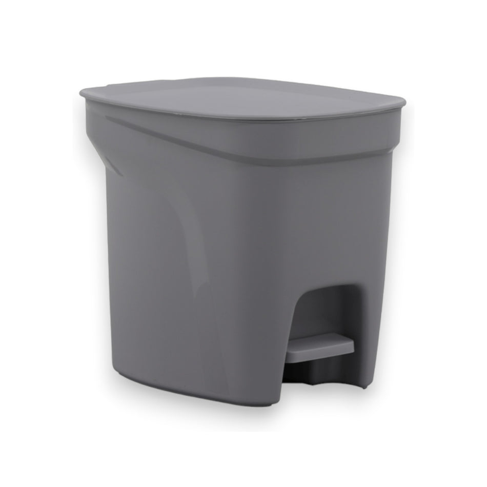 BASURERO COMPACT 7 LT GRIS