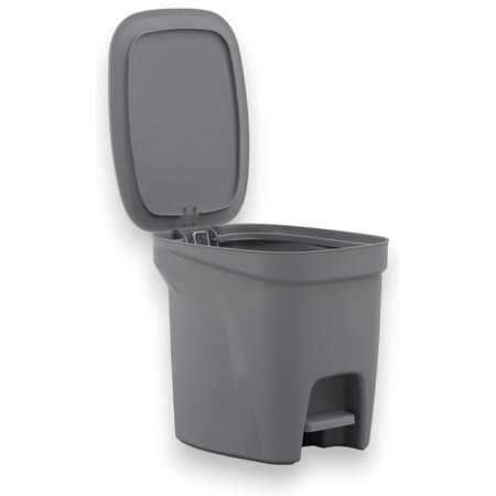 BASURERO COMPACT 7 LT GRIS