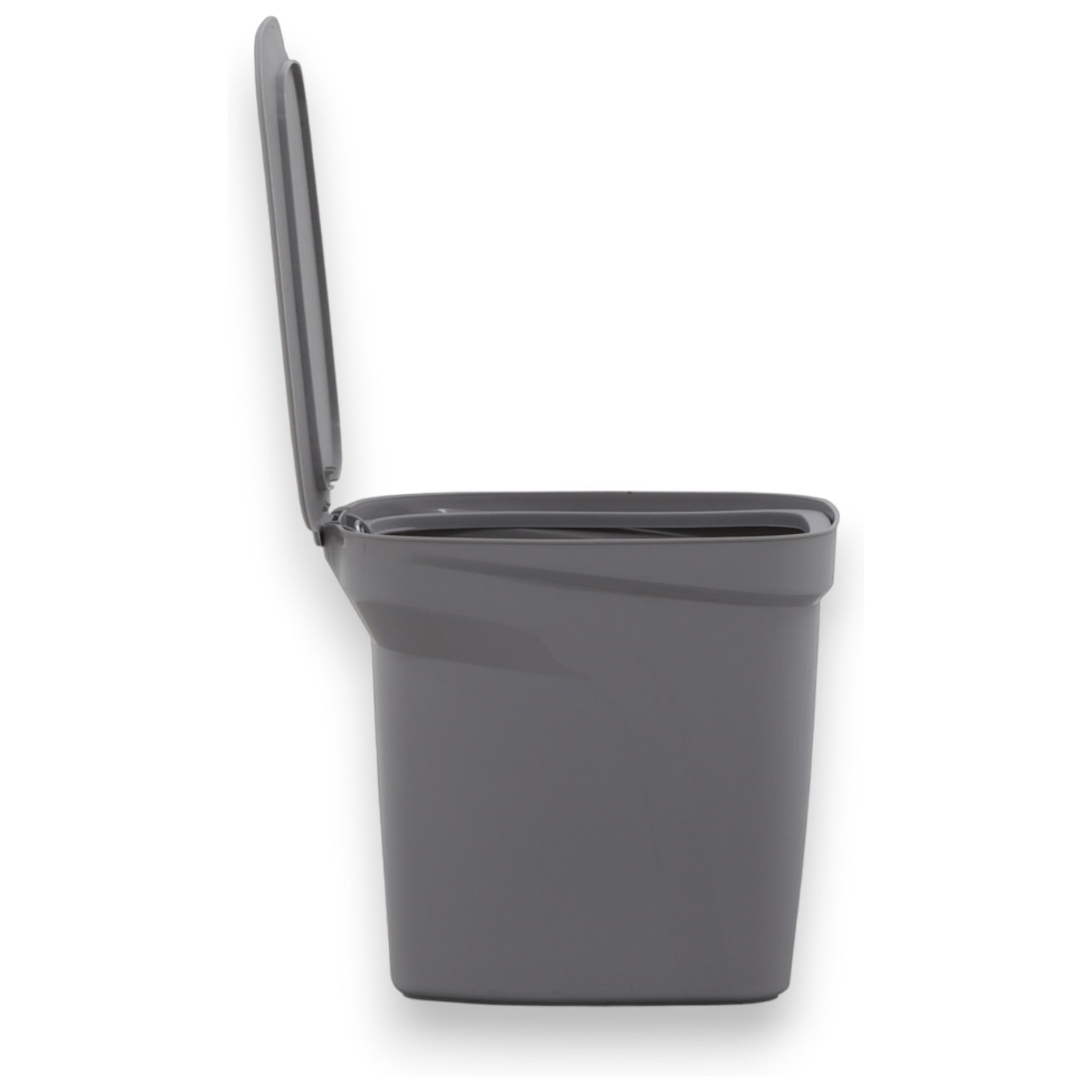 BASURERO COMPACT 7 LT GRIS