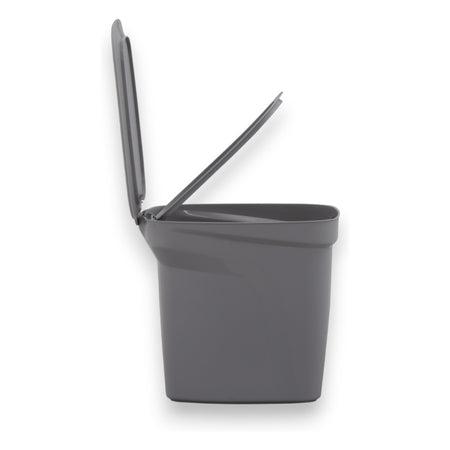 BASURERO COMPACT 7 LT GRIS