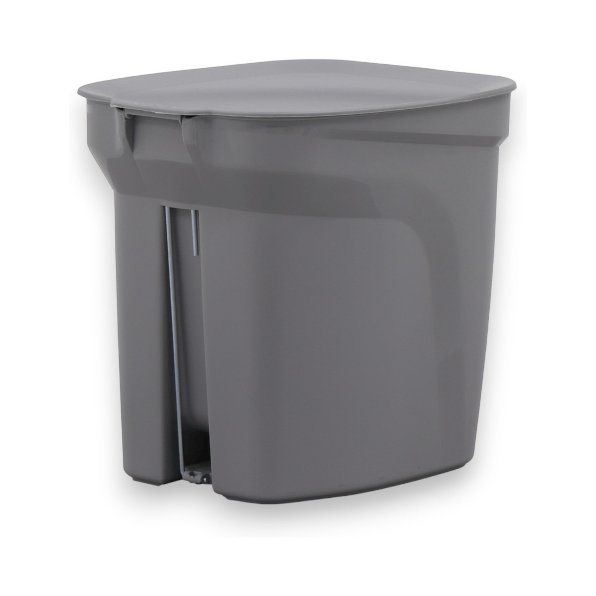 BASURERO COMPACT 7 LT GRIS