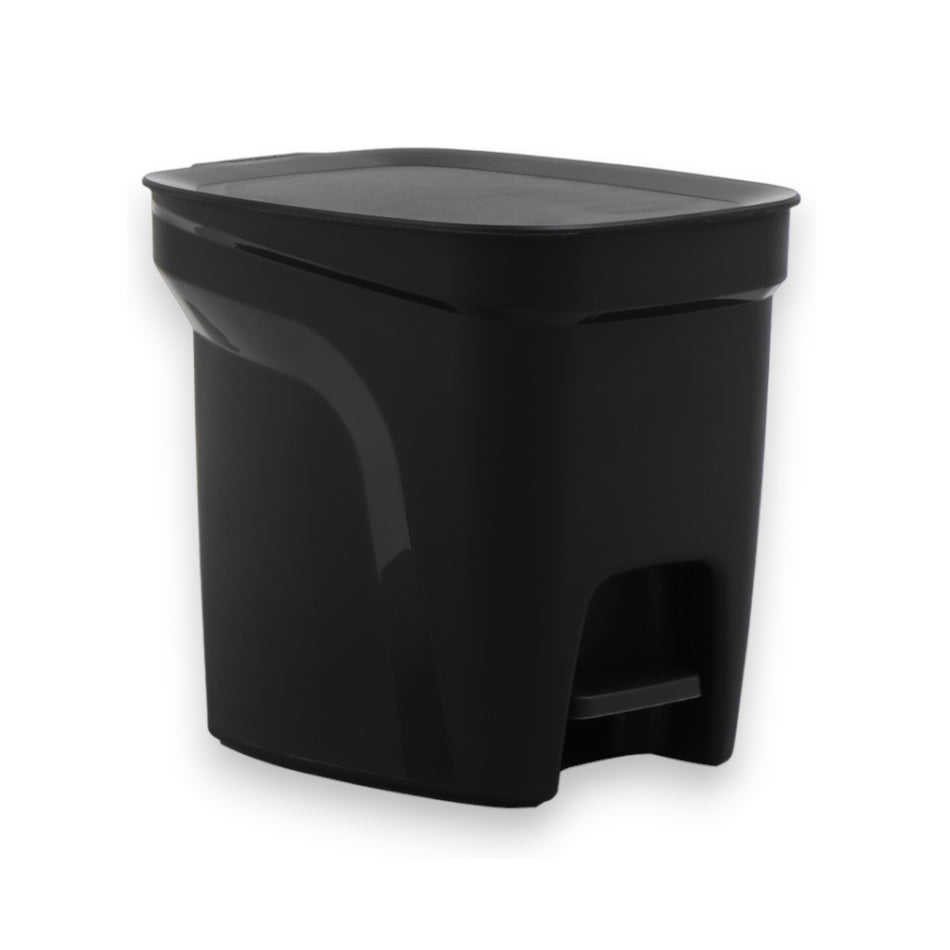 BASURERO COMPACT 7 LT NEGRO