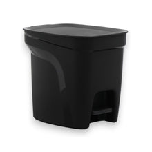 Cargar imagen en el visor de la galería, BASURERO COMPACT 7 LT NEGRO
