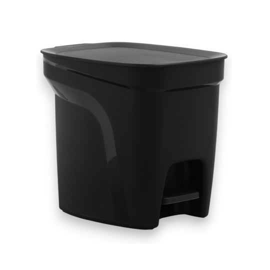 BASURERO COMPACT 7 LT NEGRO