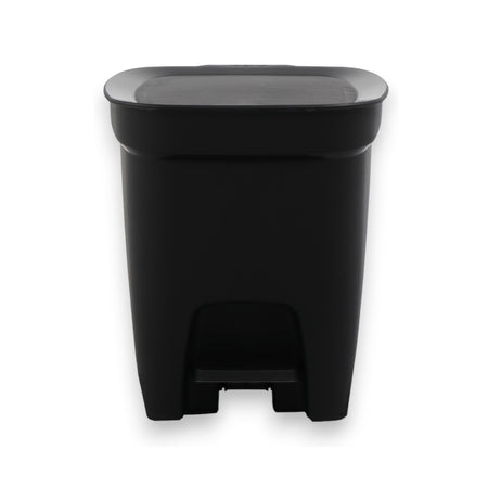 BASURERO COMPACT 7 LT NEGRO