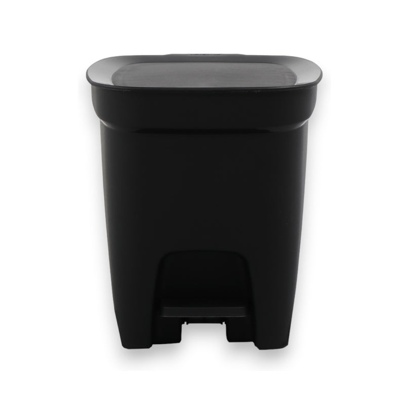 BASURERO COMPACT 7 LT NEGRO