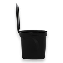 Cargar imagen en el visor de la galería, BASURERO COMPACT 7 LT NEGRO
