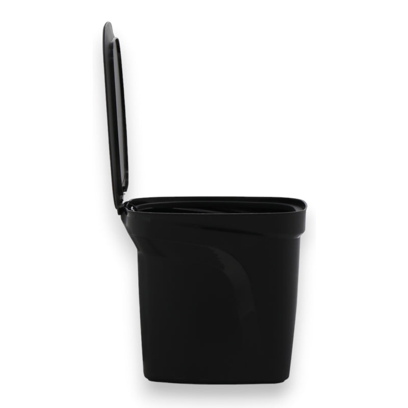 BASURERO COMPACT 7 LT NEGRO