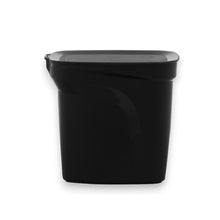 Cargar imagen en el visor de la galería, BASURERO COMPACT 7 LT NEGRO
