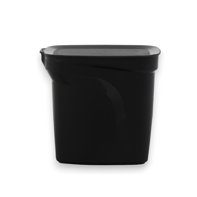 BASURERO COMPACT 7 LT NEGRO
