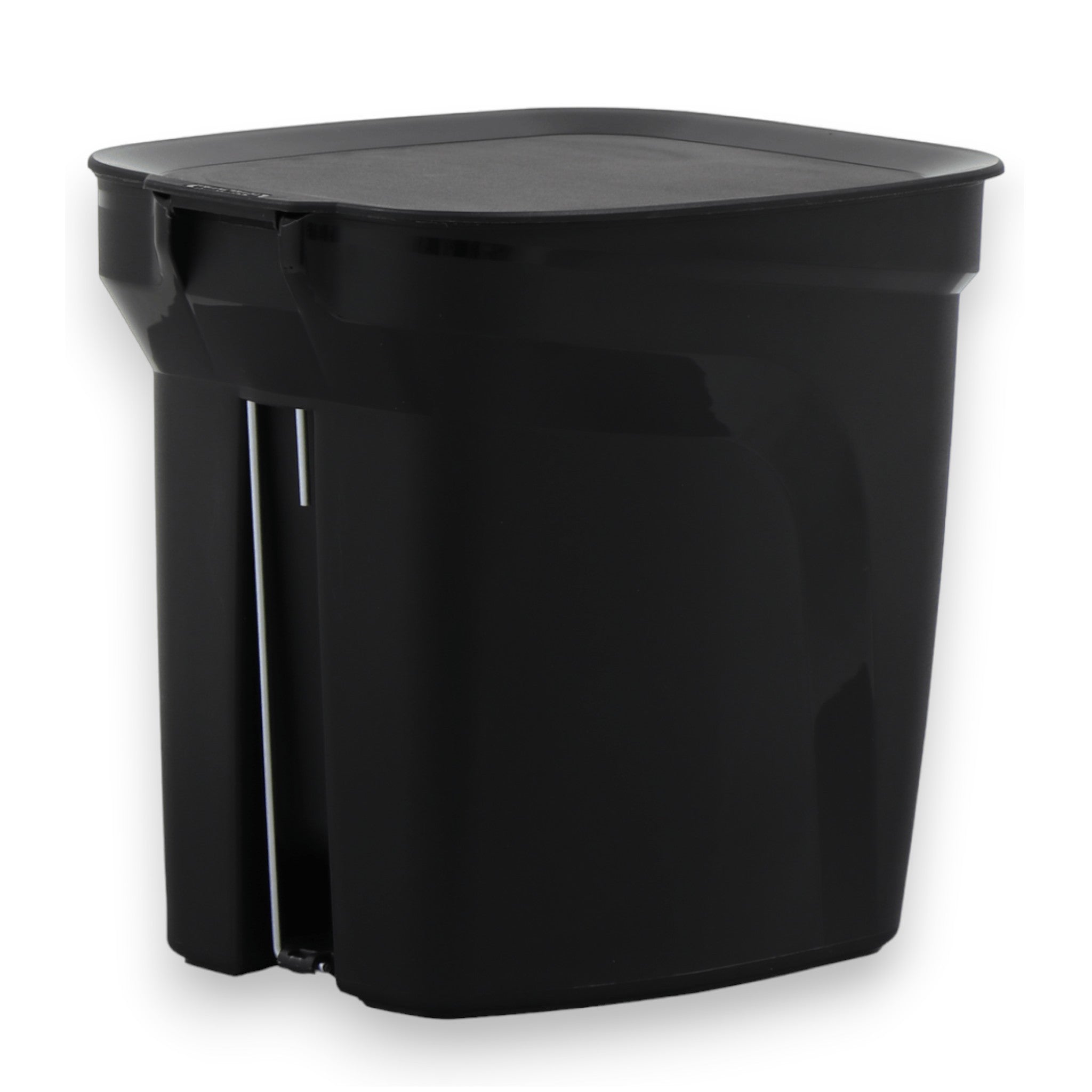 BASURERO COMPACT 7 LT NEGRO