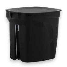 Cargar imagen en el visor de la galería, BASURERO COMPACT 7 LT NEGRO
